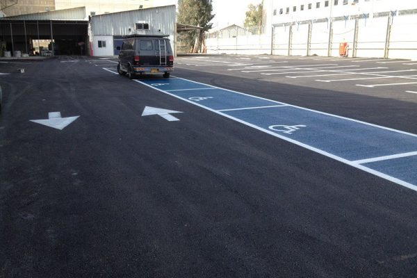 מתחם המוסך אחרי עבודות הפיתוח